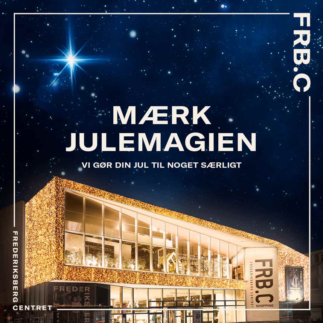 Jul i Frederiksberg Centret